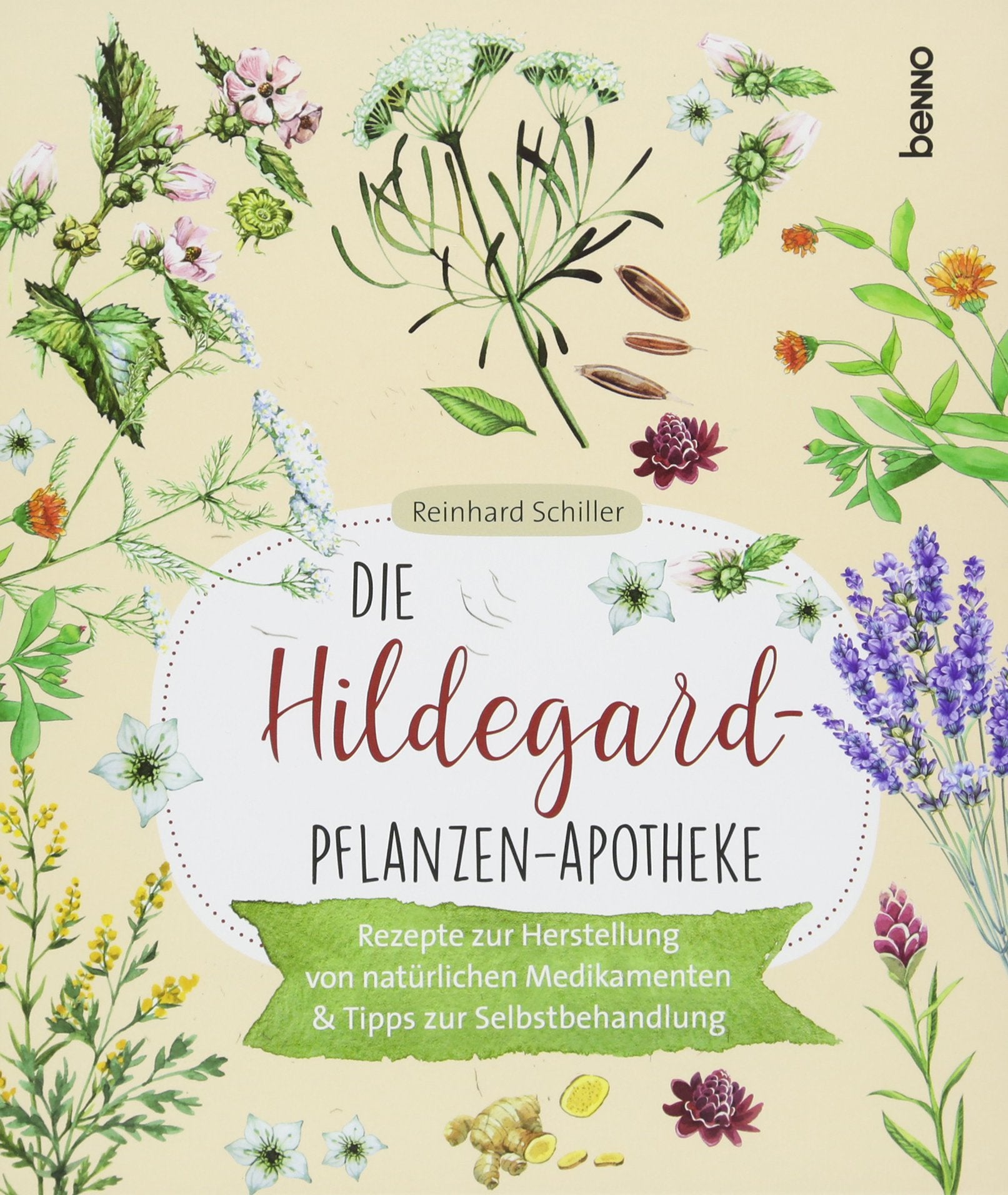 Die Hildegard-Pflanzen-Apotheke Health, Nutrition & Fitness