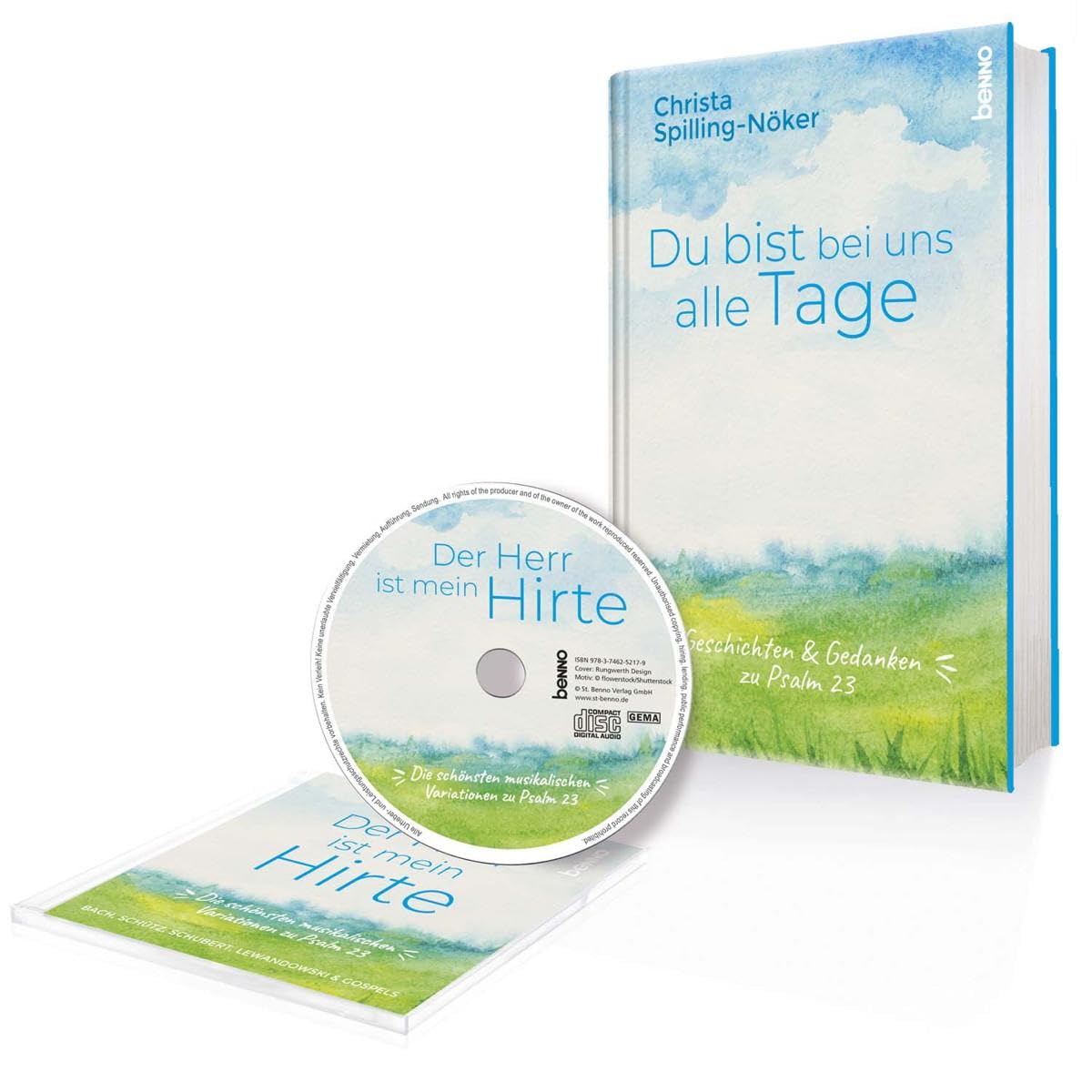 Du bist bei uns alle Tage ... - Buch mit CD Religion & Esotericism