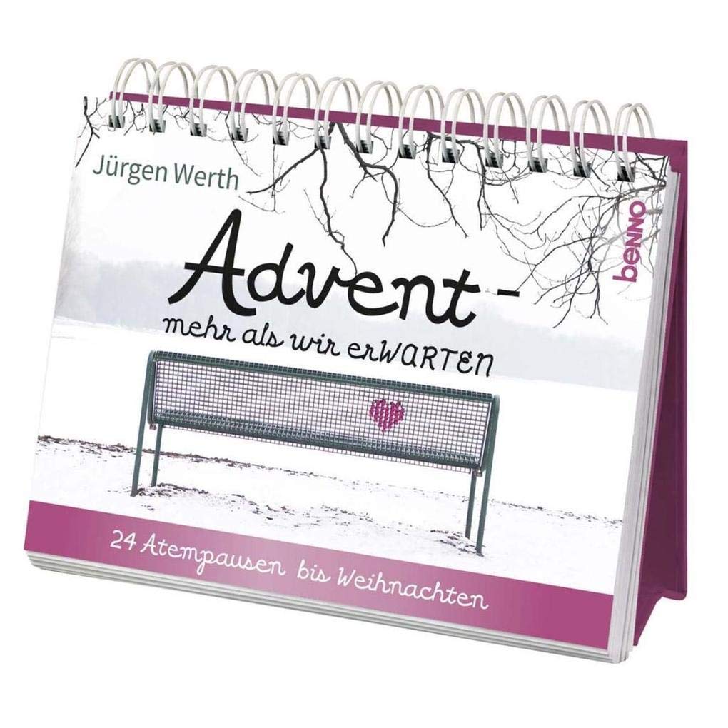 Adventskalender »Advent – mehr als wir erWARTEN«: 24 Atempausen bis Weihnachten Lifestyle