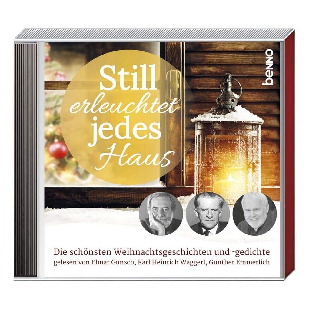 CD »Still erleuchtet jedes Haus«: Die schönsten Weihnachtsgeschichten und -gedichte gelesen von Elmar Gunsch, Karl Heinrich Waggerl, Gunther Emmerlich, u.a. Contemporary literature Books