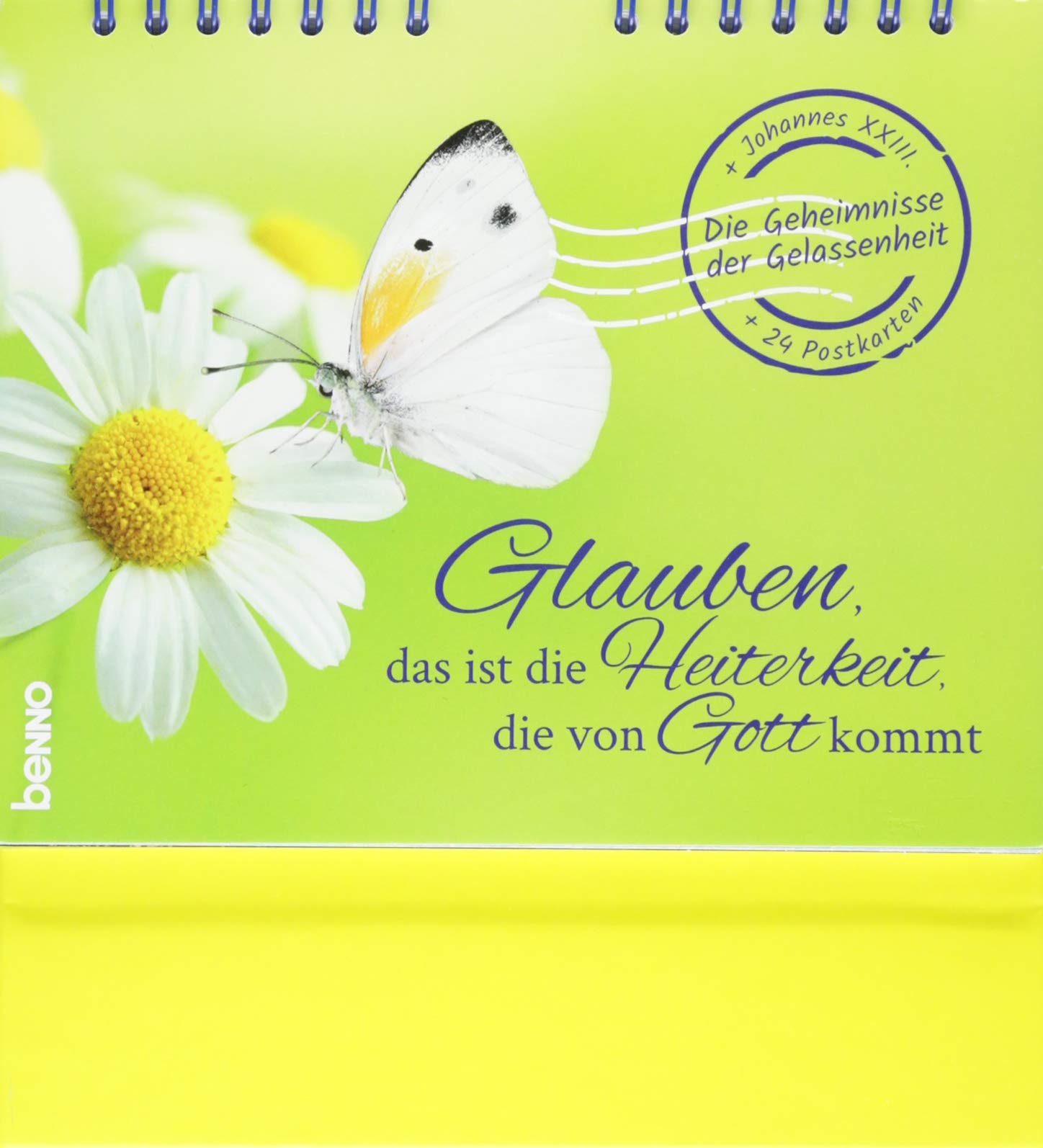 Glauben, das ist die Heiterkeit, die von Gott kommt Lifestyle