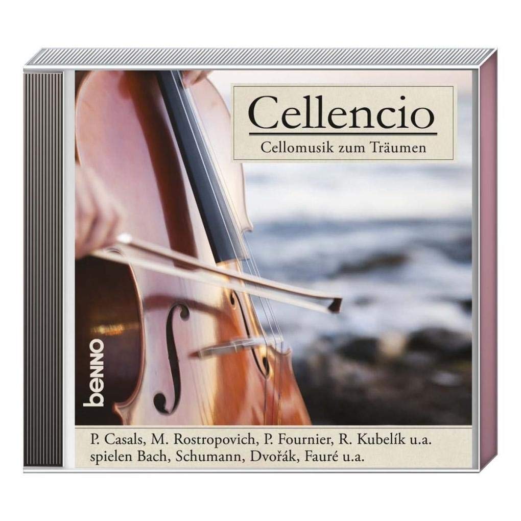 Product Image: CD »Cellencio - Töne aus der Stille«