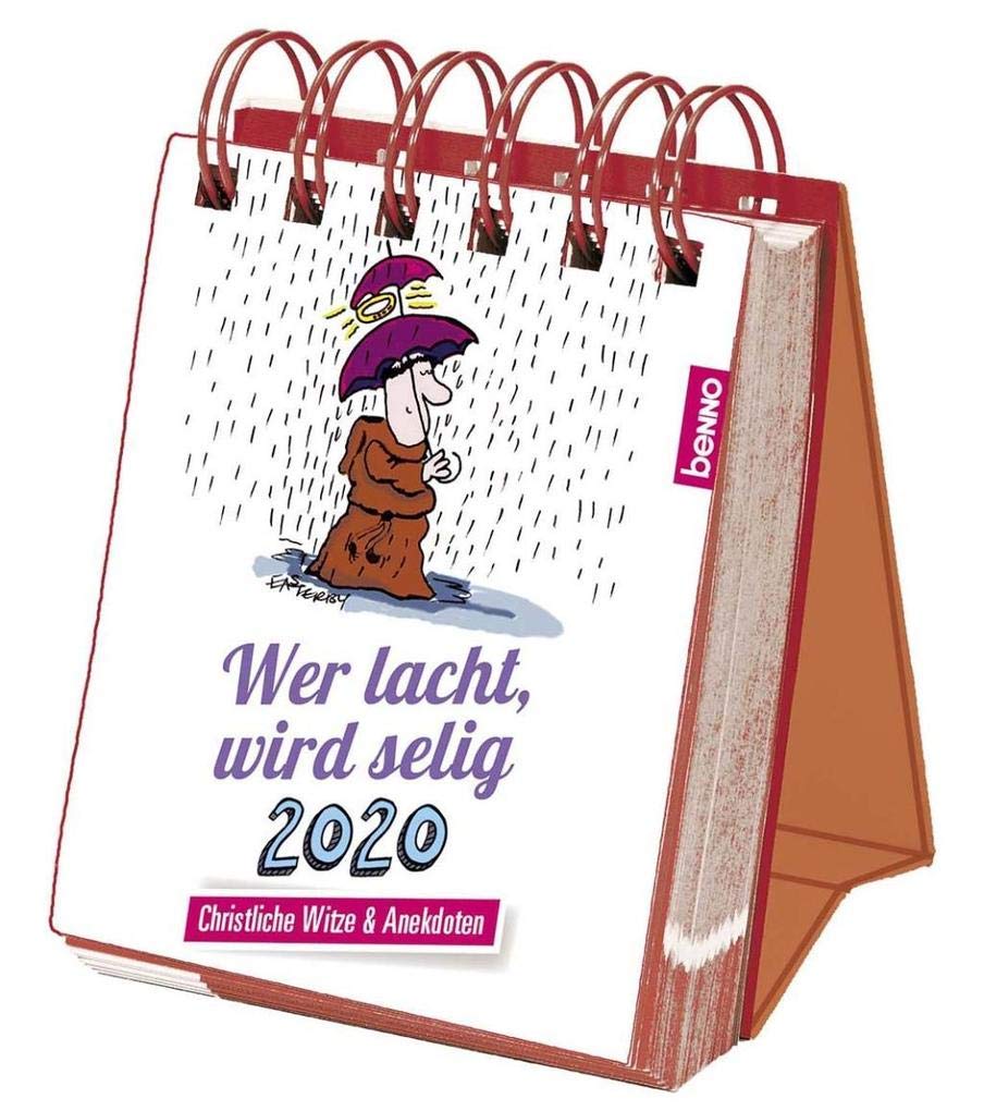 Wer lacht, wird selig 2020: Christliche Witze & Anekdoten Leisure, Home & Garden Books