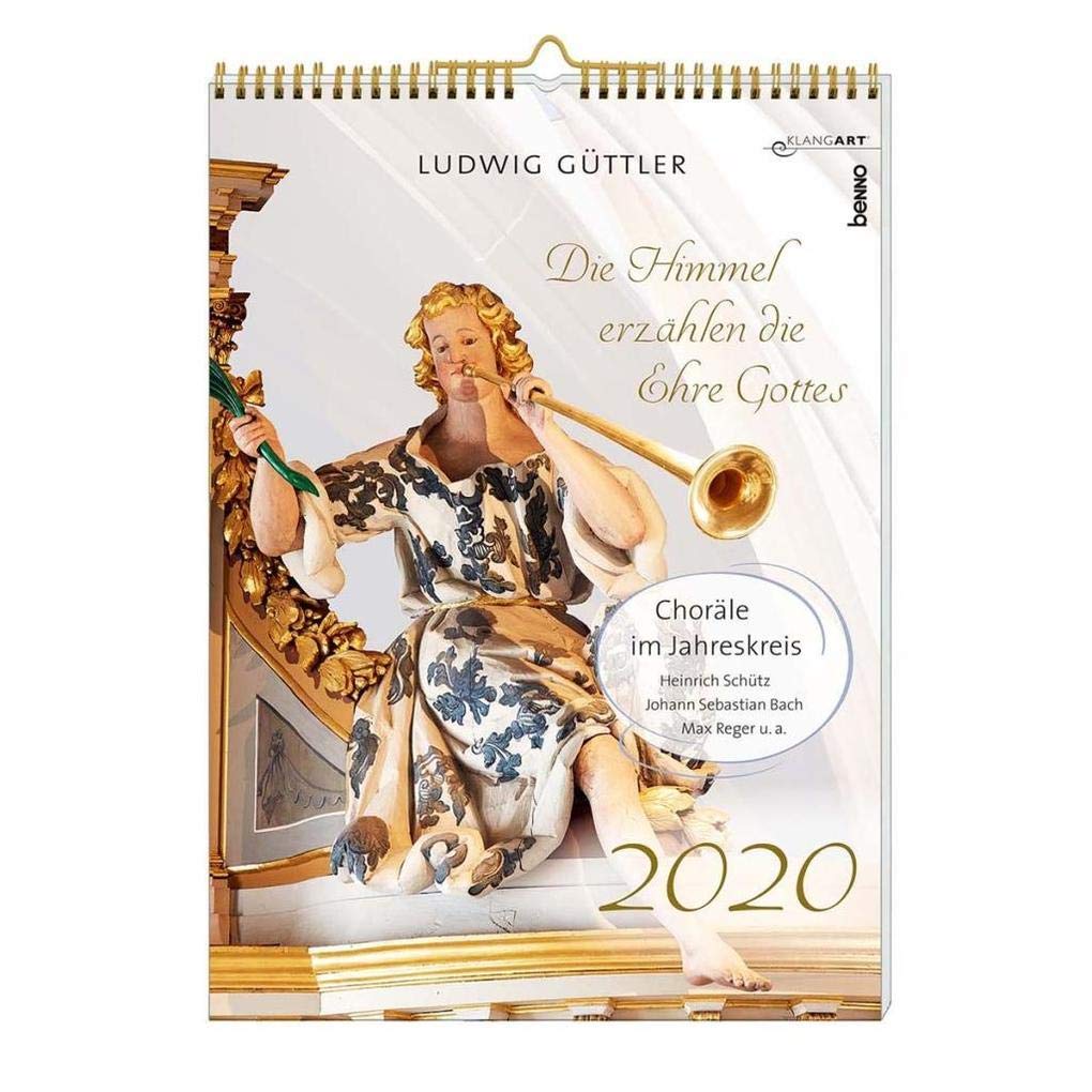 Ludwig Güttler Die Himmel erzählen die Ehre Gottes 2020 mit CD: Choräle im Jahreskreis – Schütz, Bach, Max Reger u. a. Sheet Music