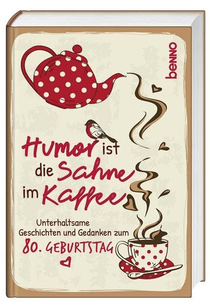 Geschenkbuch »Humor ist die Sahne im Kaffee« Lifestyle