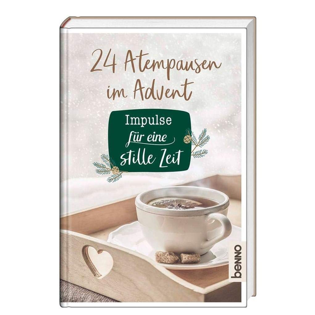24 Atempausen im Advent Health, Nutrition & Fitness Books