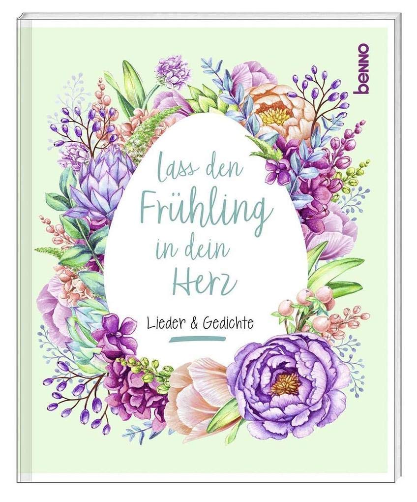 Geschenkheft Lass den Frühling in dein Herz Poetry