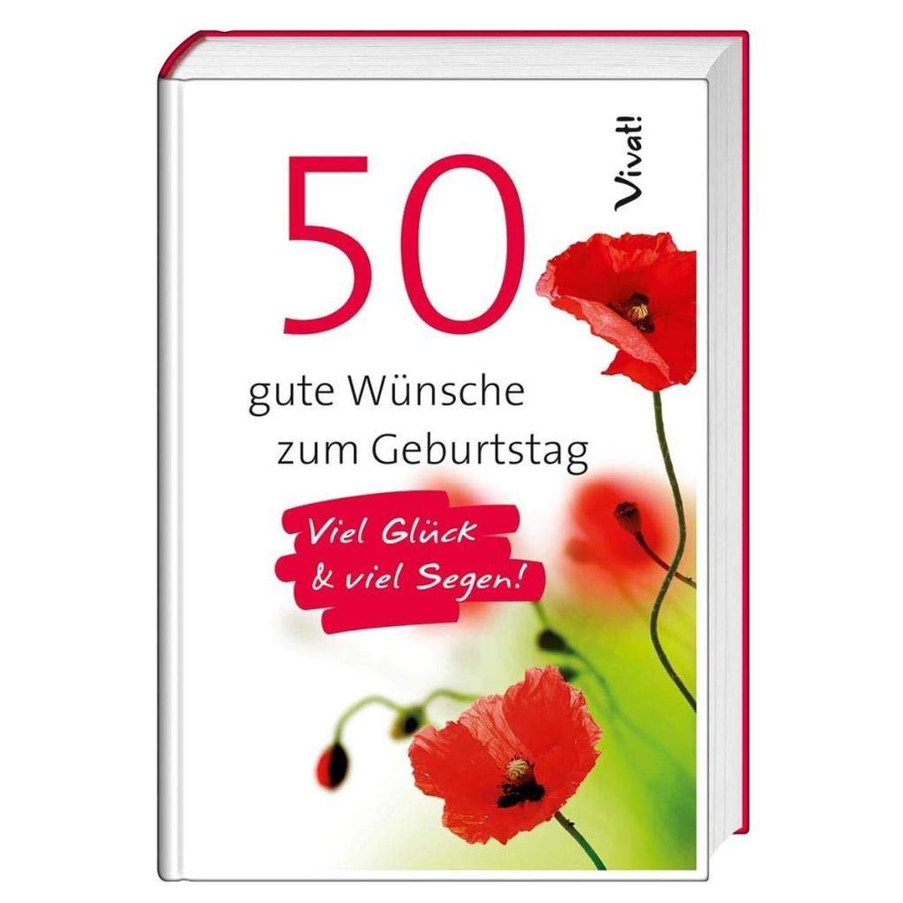 Geschenkbuch »50 gute Wünsche zum Geburtstag«: Viel Glück & viel Segen! Lifestyle