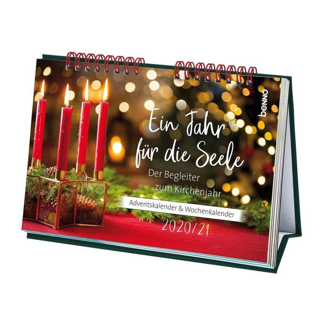 Ein Jahr für die Seele 2020/2021: Adventskalender 2020 & Wochenkalender 2021 Lifestyle
