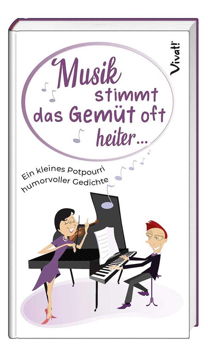 Musik stimmt das Gemüt oft heiter ... Poetry