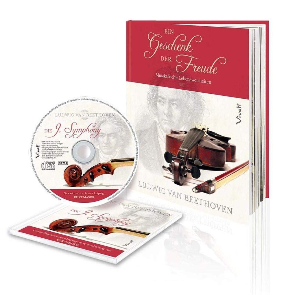 Ein Geschenk der Freude - Buch mit CD Essays & Short Stories