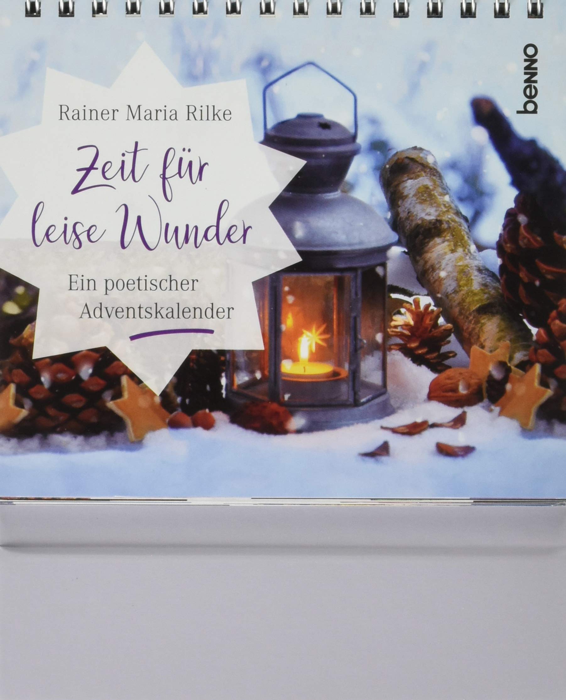 Zeit für leise Wunder: Ein poetischer Adventskalender Contemporary literature