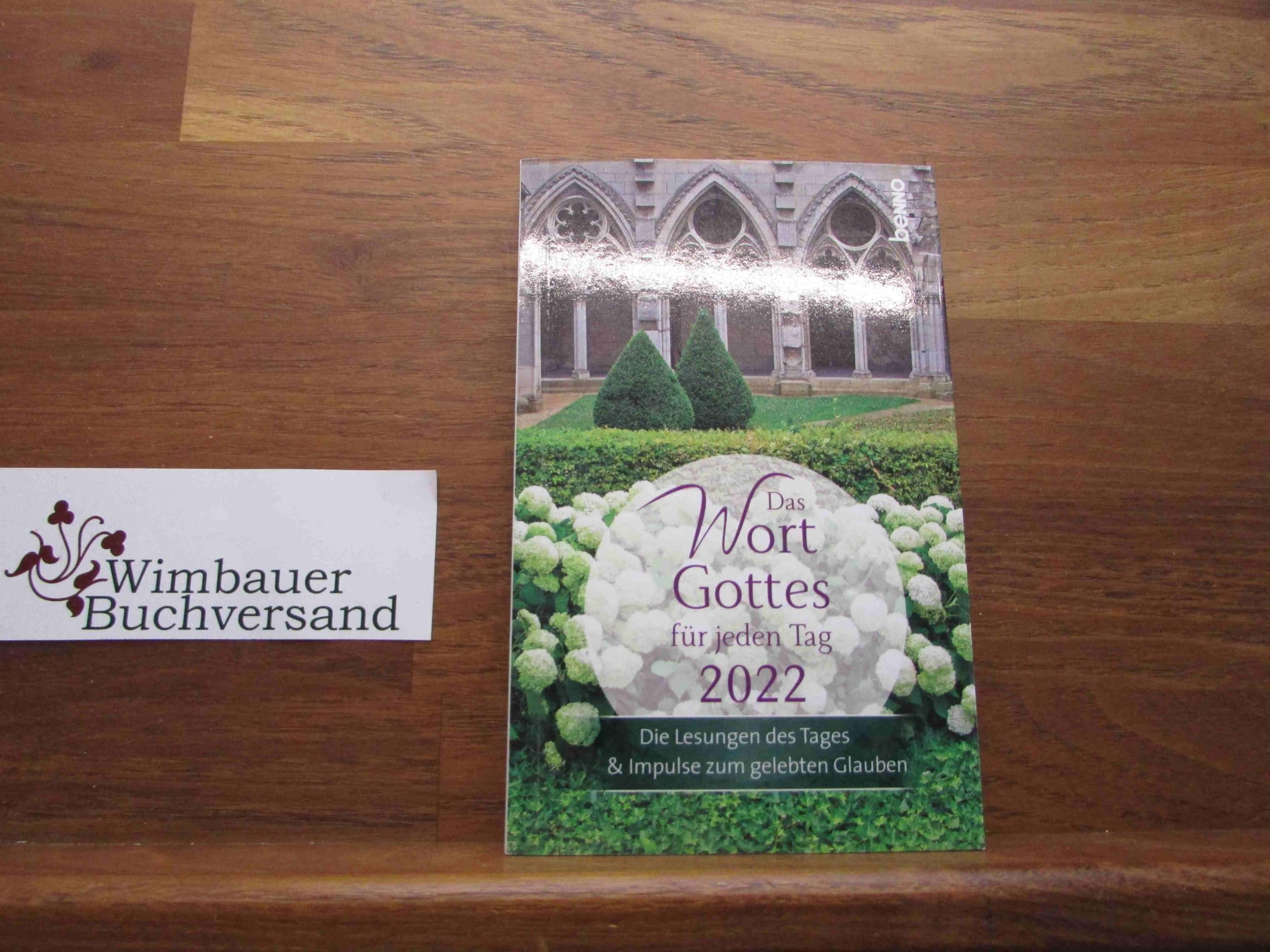 Das Wort Gottes für jeden Tag 2022 Calendars