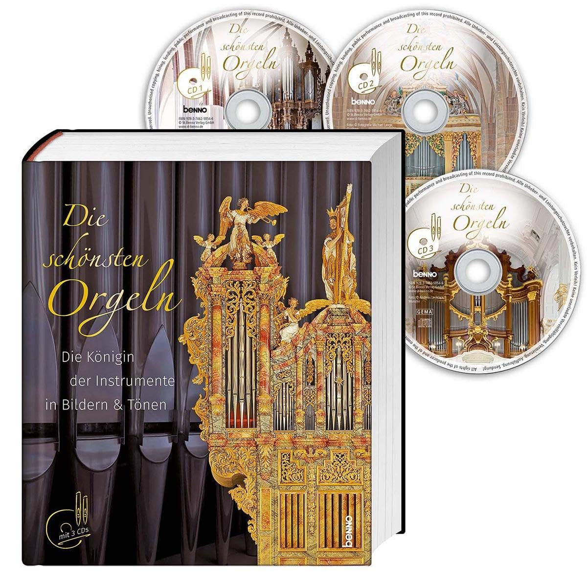 Die schönsten Orgeln Arts & Music Books