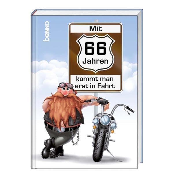 Mit 66 Jahren kommt man erst in Fahrt Lifestyle