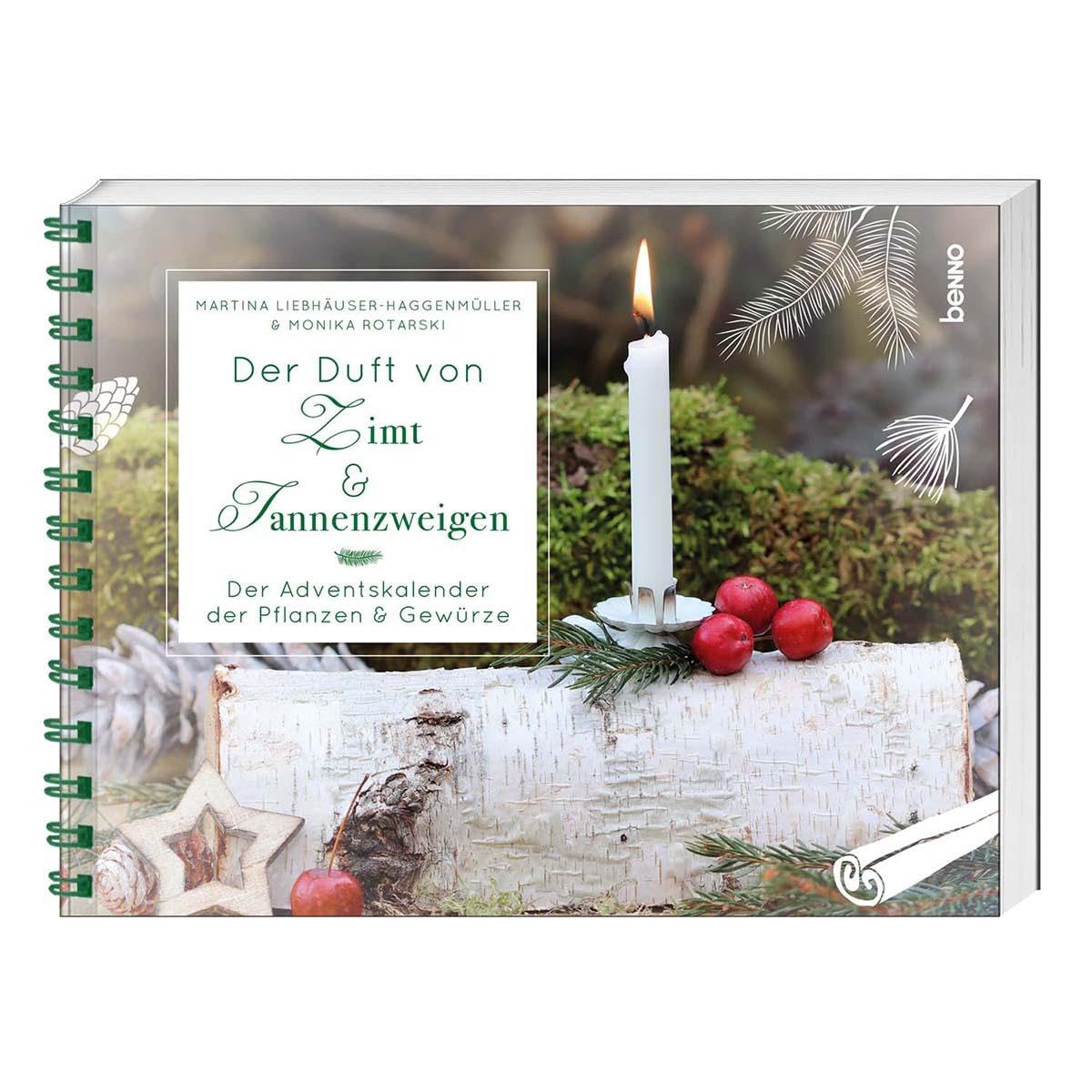 Der Duft von Zimt und Tannenzweigen: Der Adventskalender der Pflanzen und Gewürze Lifestyle