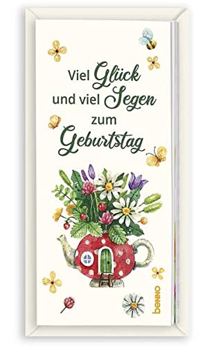 Viel Glück und viel Segen zum Geburtstag Lifestyle