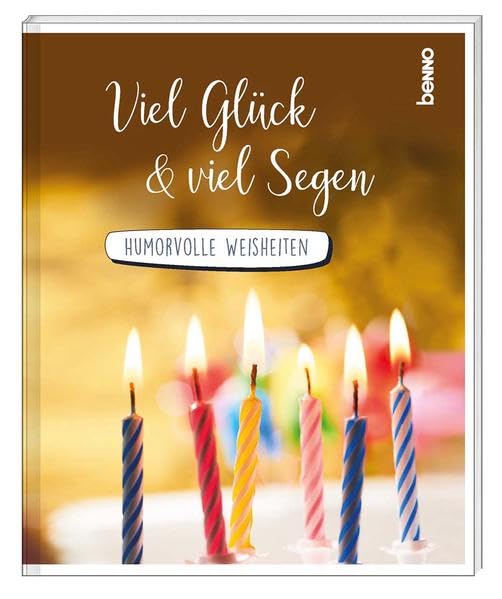 Geschenkheft »Viel Glück & viel Segen«: Humorvolle Weisheiten Lifestyle