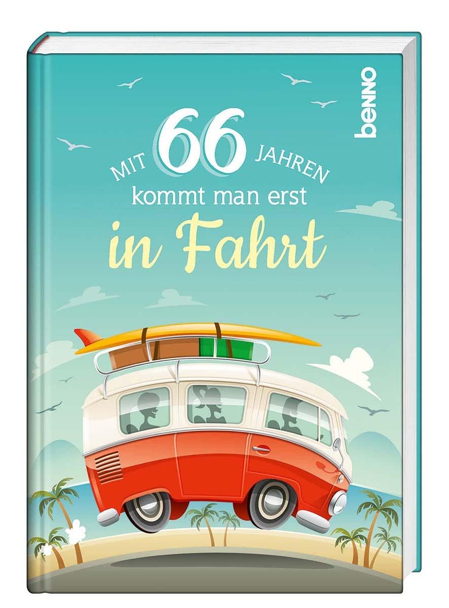 Mit 66 Jahren kommt man erst in Fahrt Lifestyle