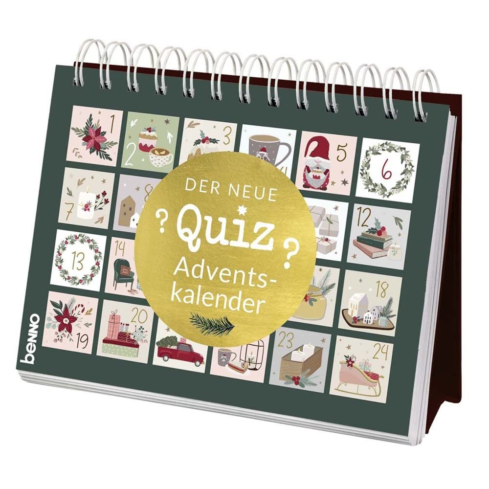 Der neue Quiz-Adventskalender Leisure & Fun