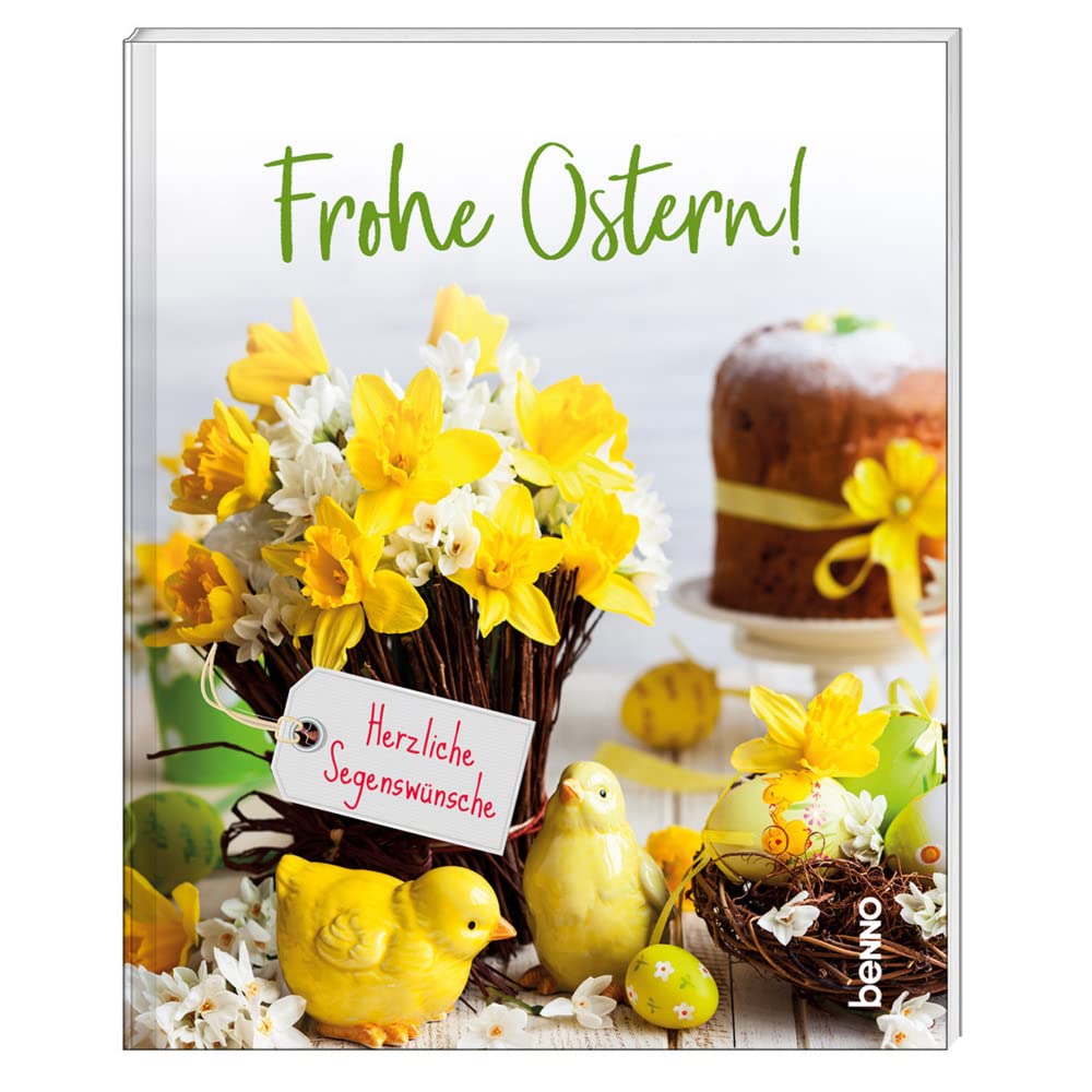 Frohe Ostern!: Herzliche Segenswünsche Religion & Esotericism