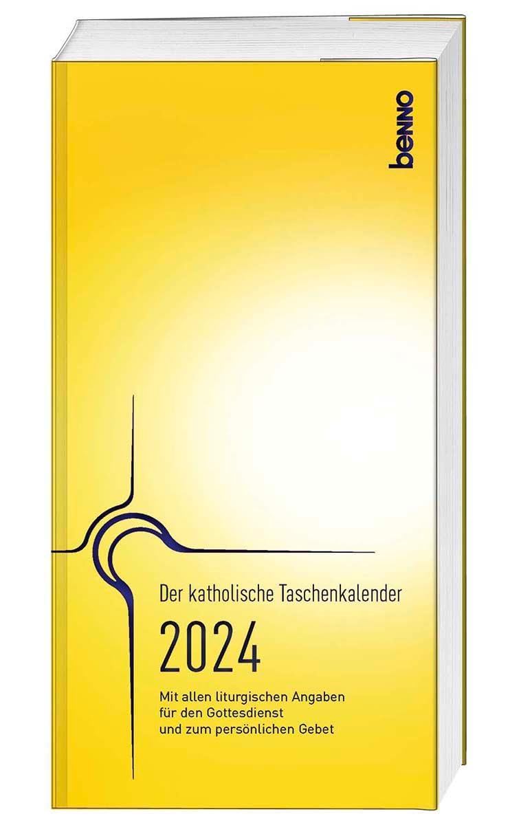 Der katholische Taschenkalender 2024: Mit allen liturgischen Angaben für jeden Gottesdienst und zum persönlichen Gebet book