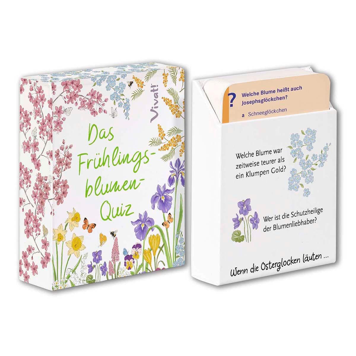 Das Frühlingsblumen-Quiz »Wenn die Osterglocken läuten ...« Leisure & Fun