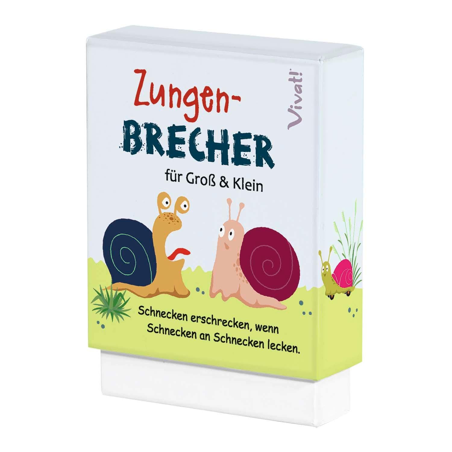 Zungenbrecher für Groß & Klein: Die lustige Sprachspielbox Parents & Children