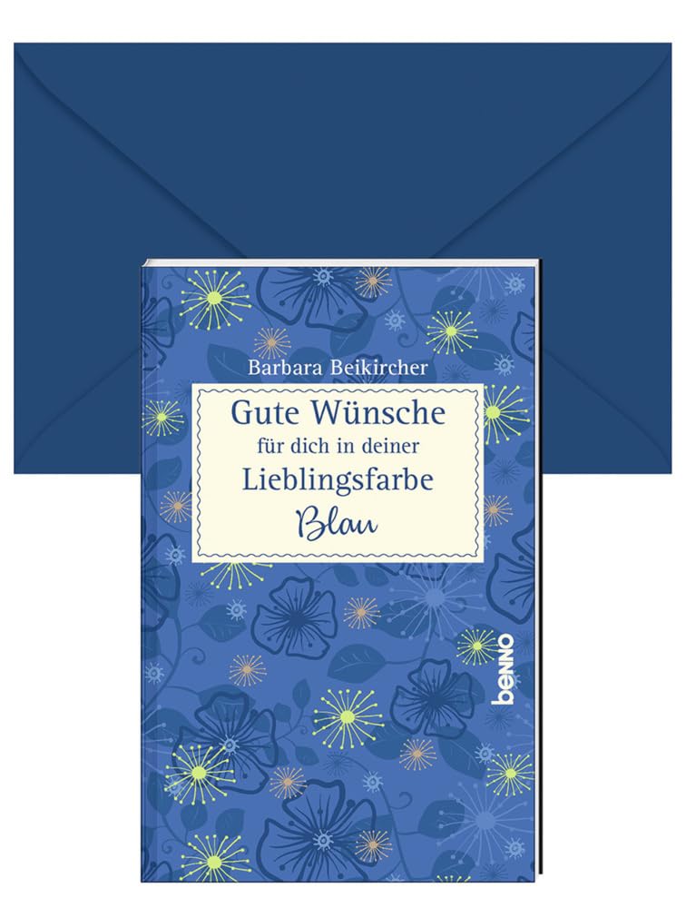 Gute Wünsche für dich in deiner Lieblingsfarbe: Blau Lifestyle