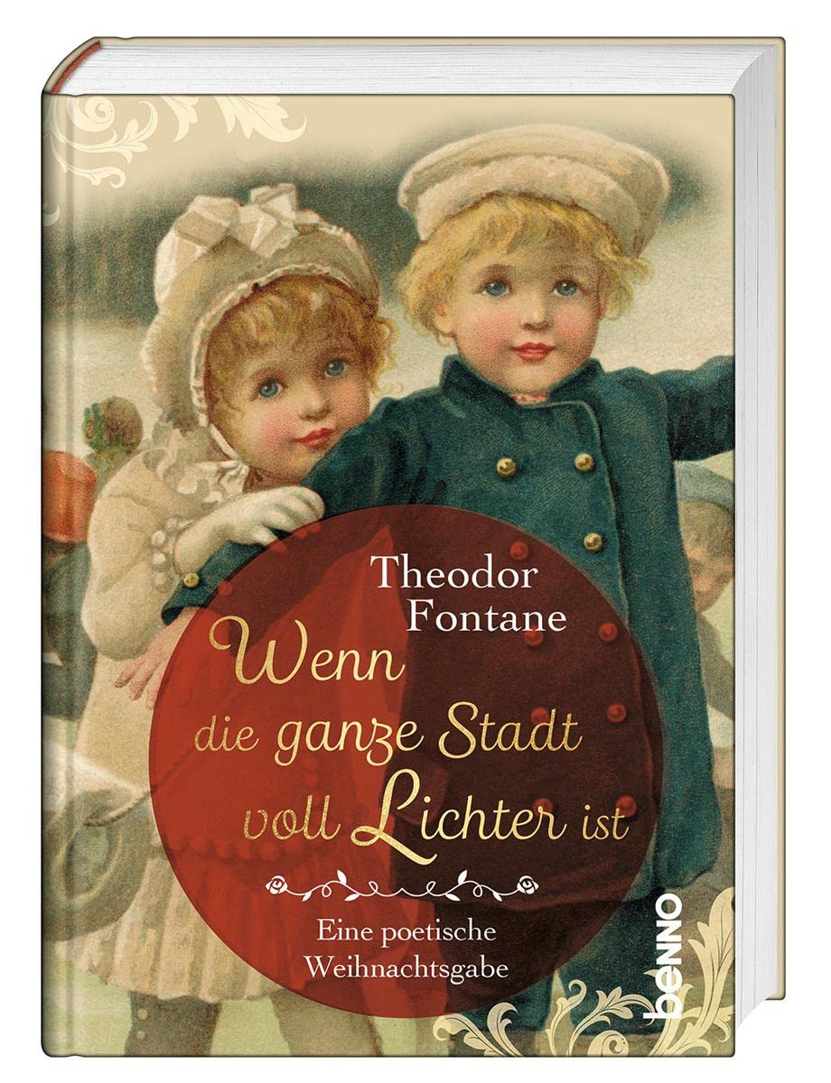 Wenn die ganze Stadt voll Lichter ist: Eine poetische Weihnachtsgabe Contemporary literature