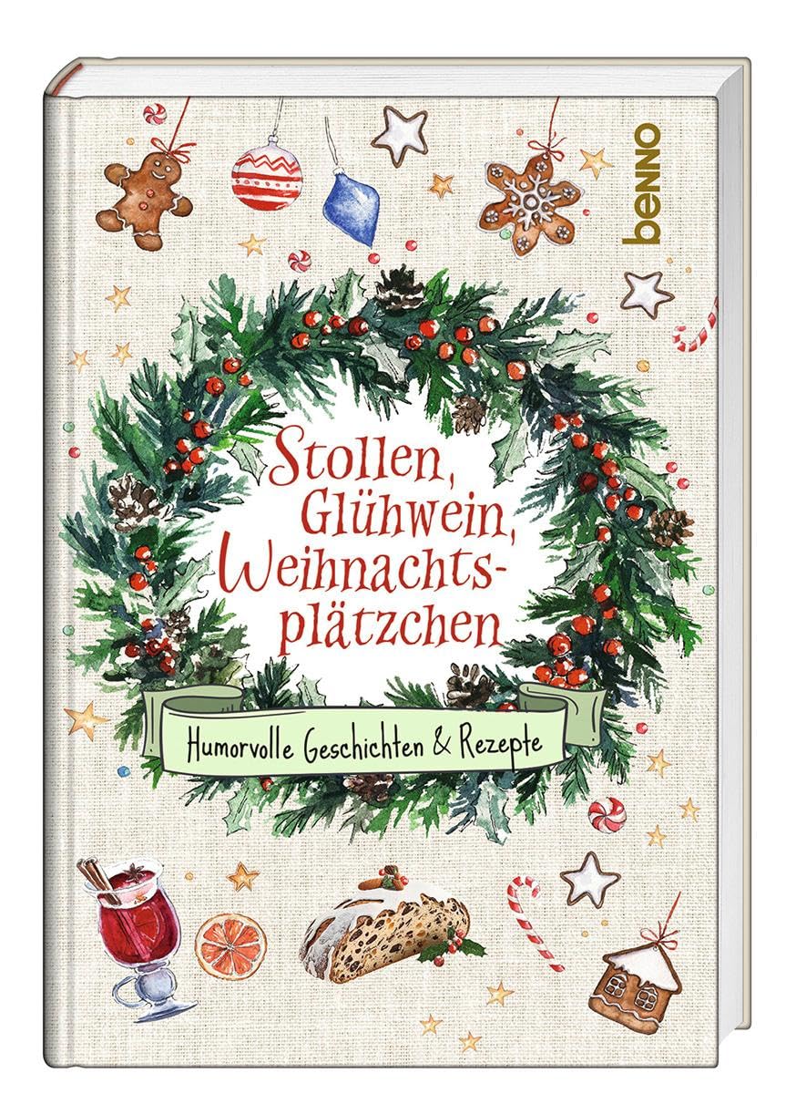 Stollen, Glühwein, Weihnachtsplätzchen Contemporary literature Books