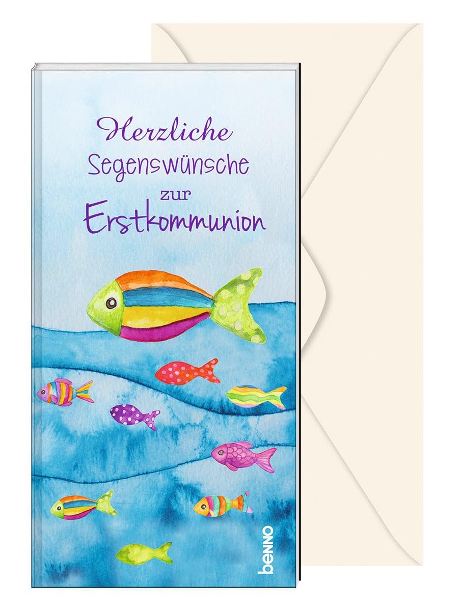 Herzliche Segenswünsche zur Erstkommunion Parents & Children