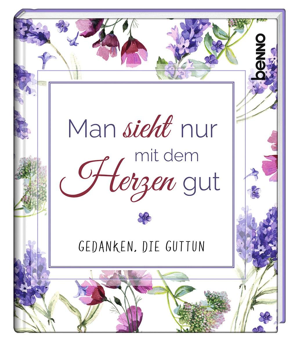 Man sieht nur mit dem Herzen gut Lifestyle Books
