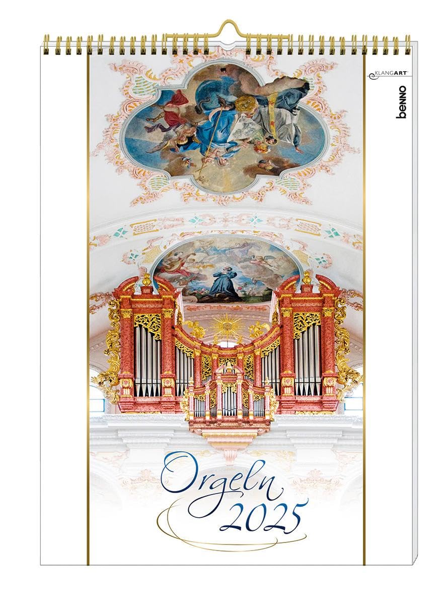 Product Image: Orgeln 2025: Kalender ohne CD