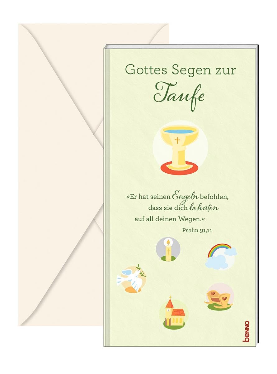 Gottes Segen zur Taufe Parents & Children Books