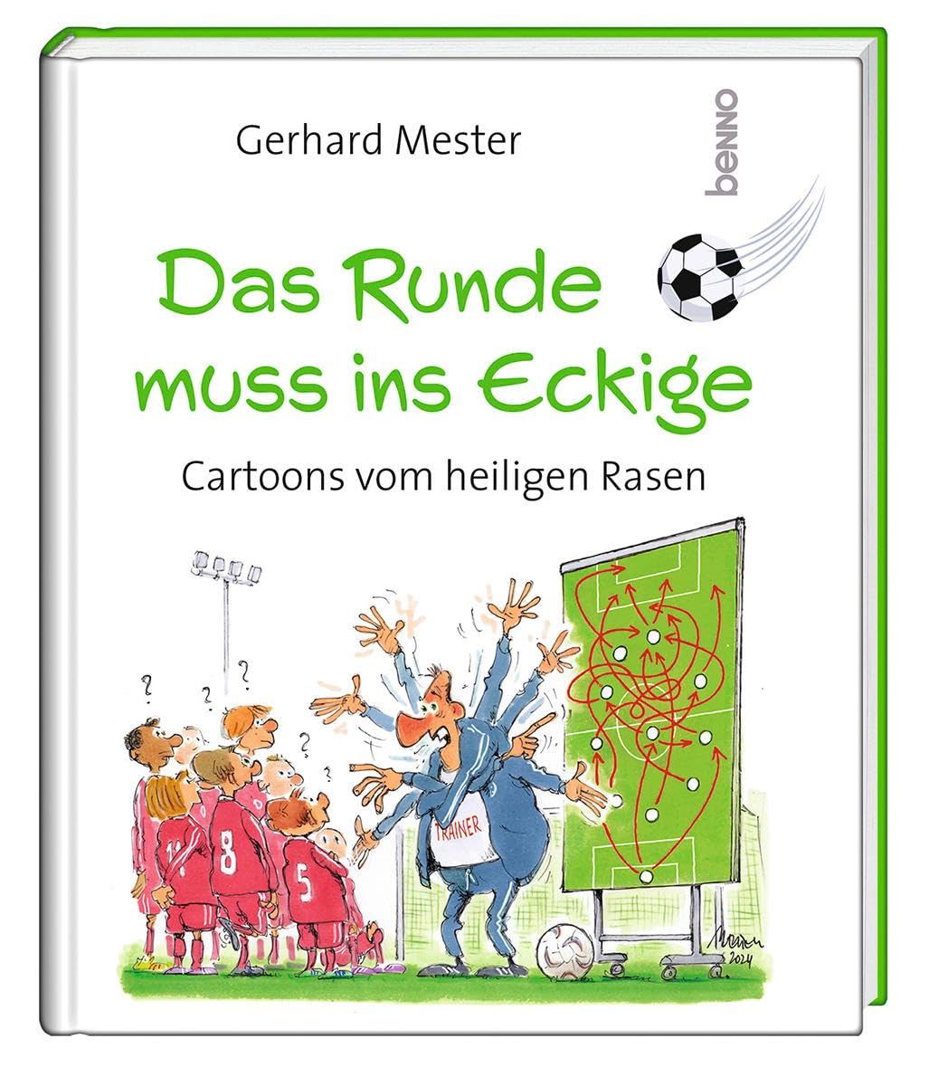 Das Runde muss ins Eckige Humour & Satire