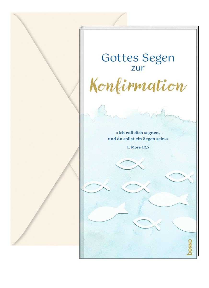 Gottes Segen zur Konfirmation Religion & Esotericism