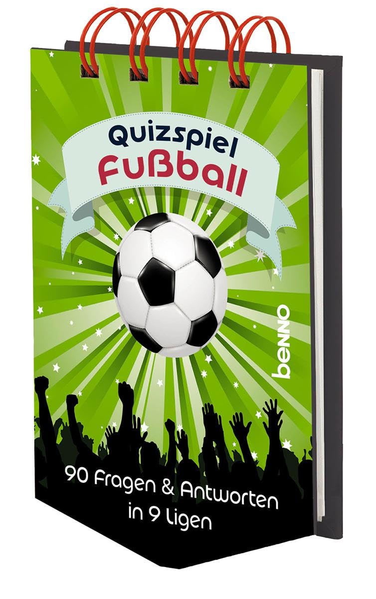 Quizspiel Fußball Leisure & Fun Books