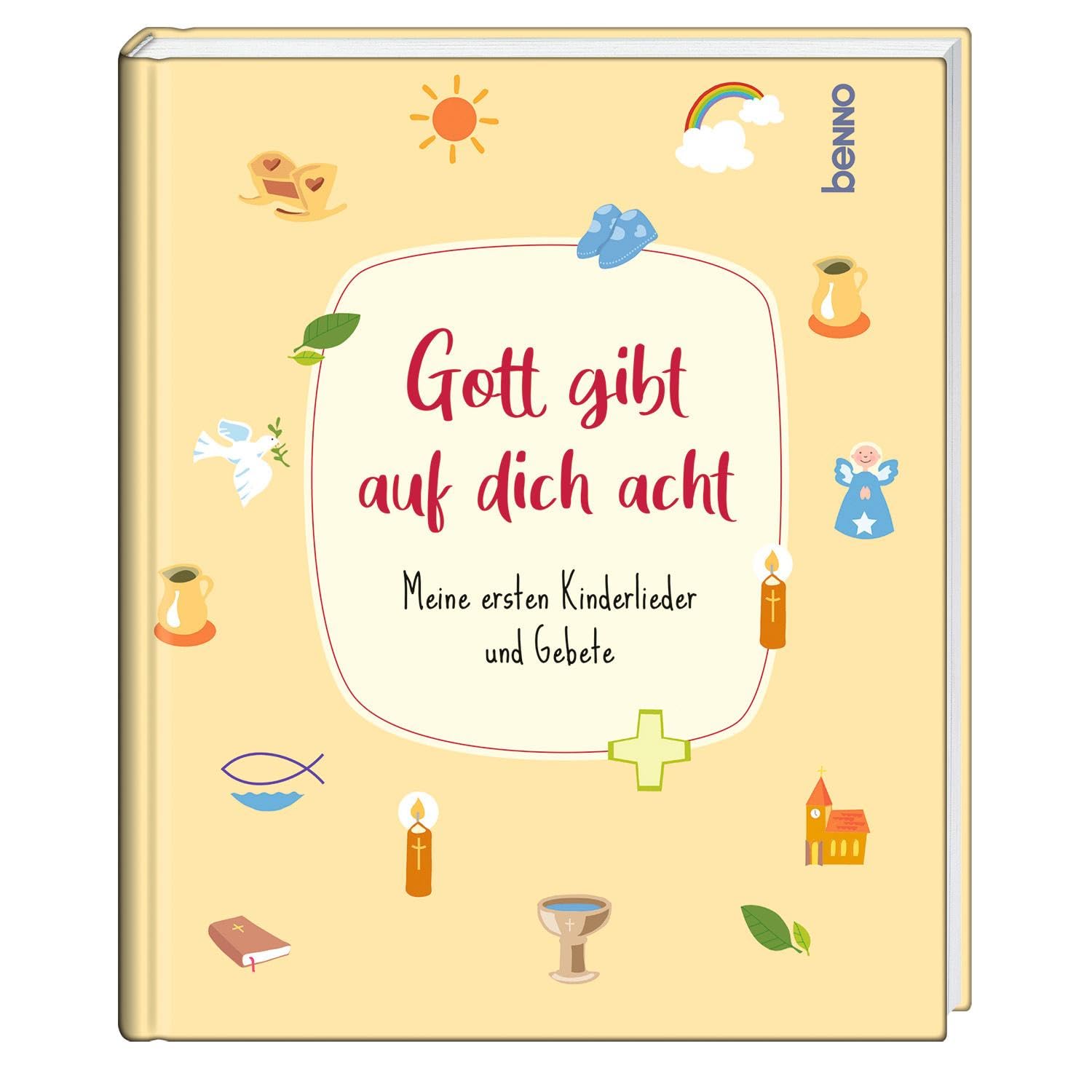 Gott gibt auf dich acht Second hand books on Religion & Esotericism