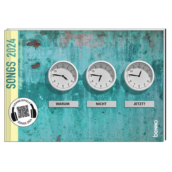Songs 2024: Liedheft zum Dreifaltigkeitssonntag Sheet Music