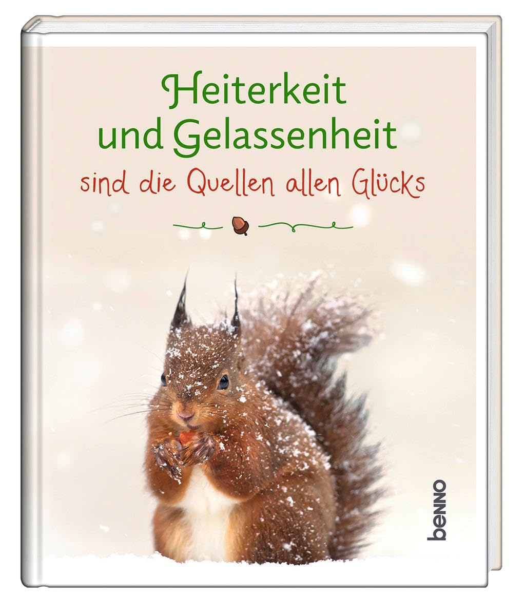 Heiterkeit und Gelassenheit sind die Quellen allen Glücks Lifestyle