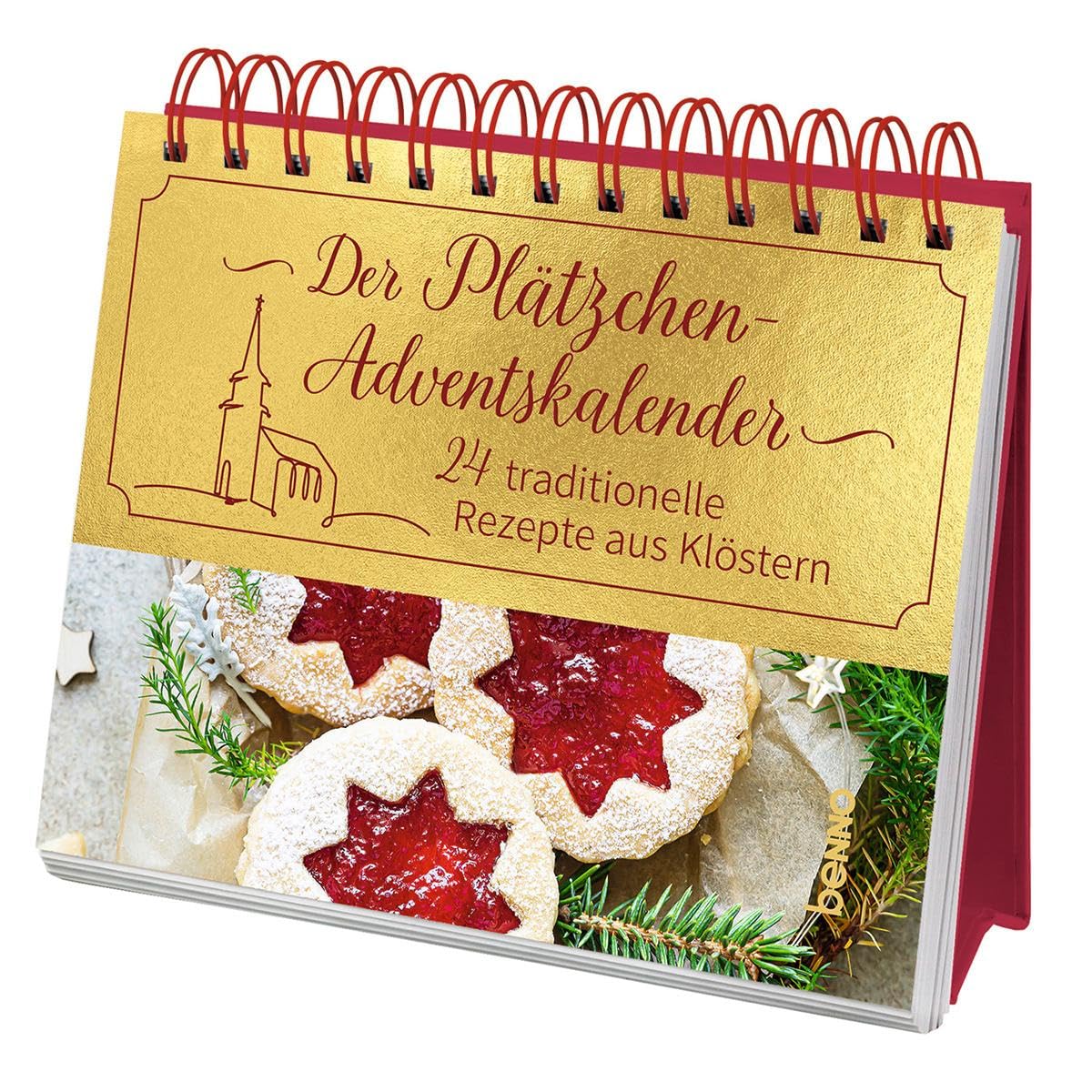 Der Plätzchen-Adventskalender: 24 traditionelle Rezepte aus dem Kloster Leisure, Home & Garden