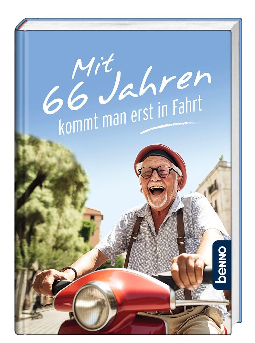 Mit 66 Jahren kommt man erst in Fahrt Lifestyle
