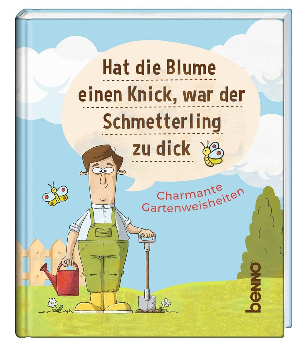 Product Image: Hat die Blume einen Knick, war der Schmetterling zu dick