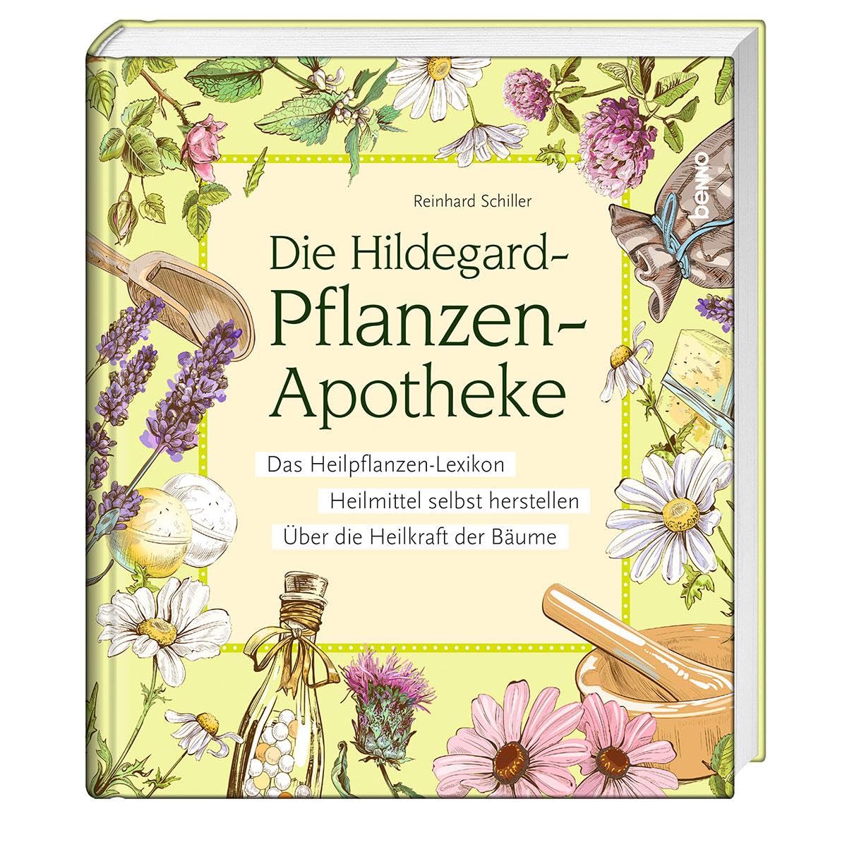Die Hildegard-Pflanzen-Apotheke Health, Nutrition & Fitness