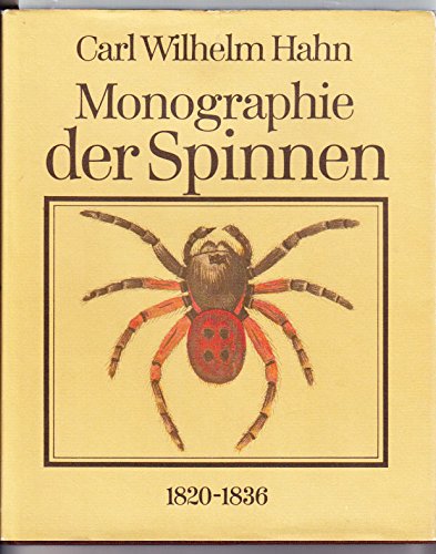 Monographie der Spinnen Natural Sciences Books
