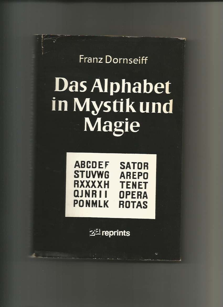 Stoicheia, Heft 7 / 1985: Das Alphabet in Mystik und Magie Film, Art & Culture