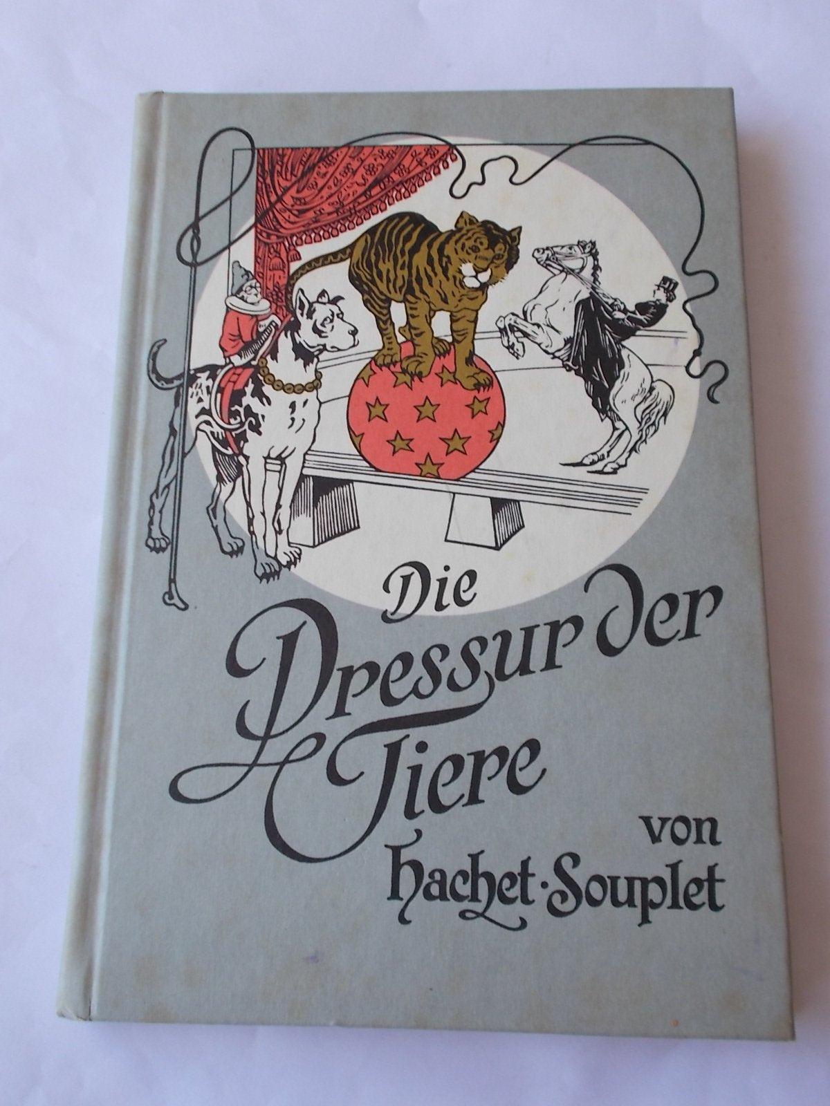 Die Dressur Der Tiere Mit Besonderer Berücksichtigung Der Hunde, Affen, Pferde, Elephanten Und Der Wilden Tiere book