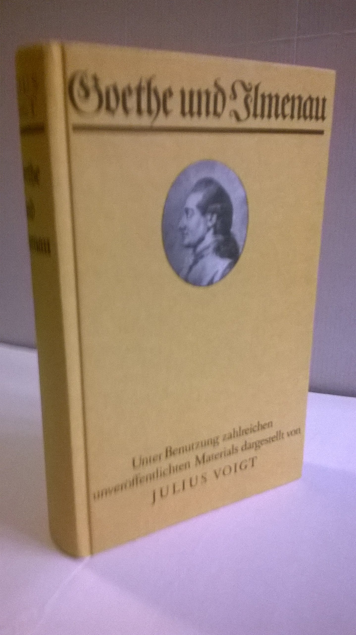 Goethe und Ilmenau. Unter Benutzung zahlreichen unveröffentlichten Materials dargestellt book
