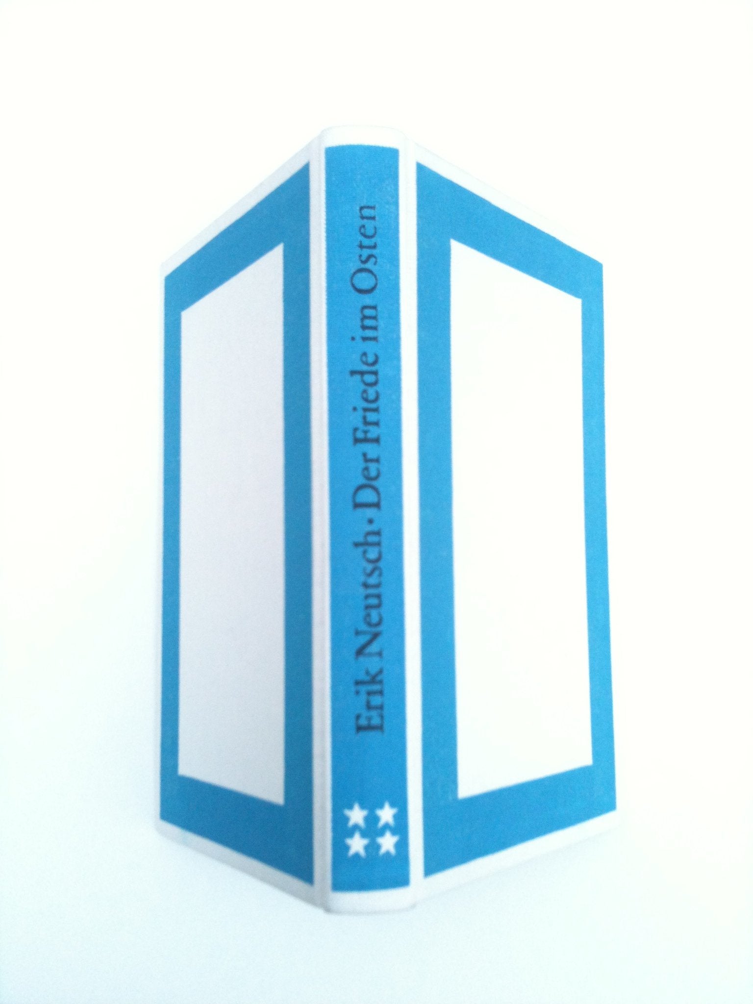 Der Friede im Osten. Viertes Buch (Buchclub 65) Books